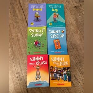 6 pack of teen girl comics